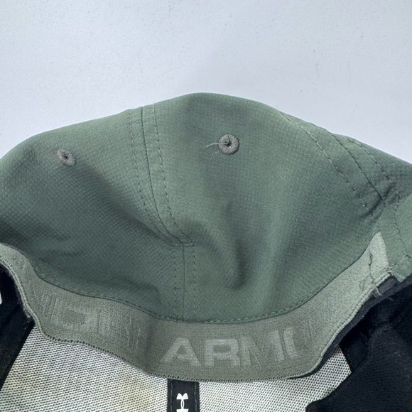 Under Armour Olive Green Baseball Cap - Picture 6 of 6
